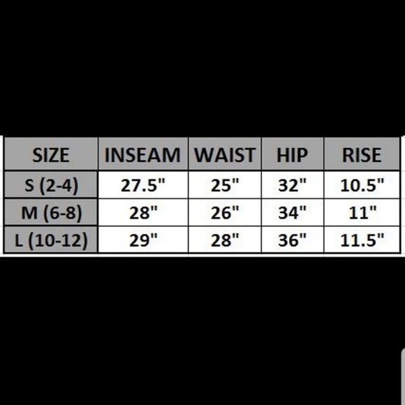 🔥NWT! HIGH WAIST COMPRESSION LEGGINGS - Picture 4 of 4